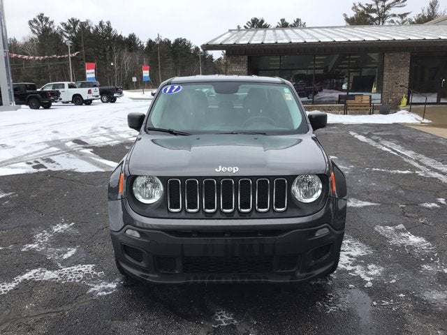 2017 Jeep Renegade Sport
