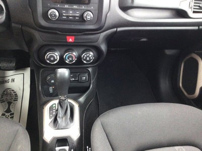 2017 Jeep Renegade Sport