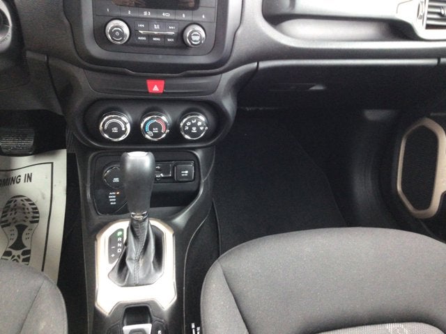 2017 Jeep Renegade Sport