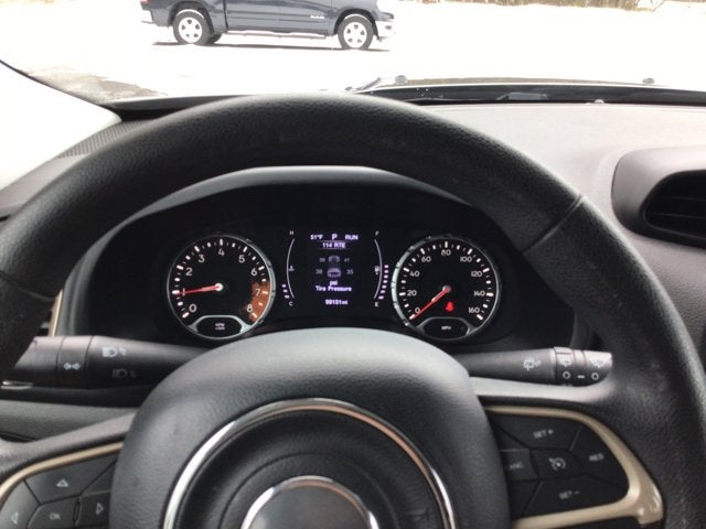 2017 Jeep Renegade Sport