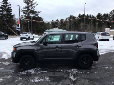 2017 Jeep Renegade Sport