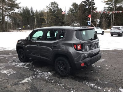 2017 Jeep Renegade Sport