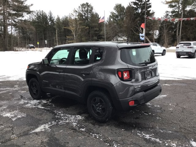2017 Jeep Renegade Sport
