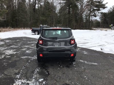 2017 Jeep Renegade Sport