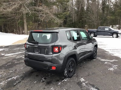 2017 Jeep Renegade Sport