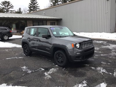 2017 Jeep Renegade Sport