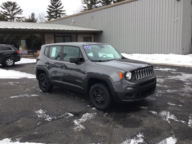 2017 Jeep Renegade Sport