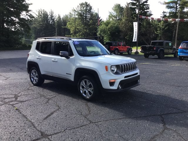 2020 Jeep Renegade Limited