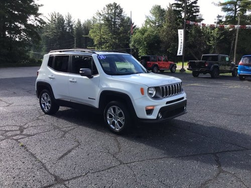 2020 Jeep Renegade Limited