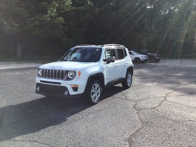 2020 Jeep Renegade Limited