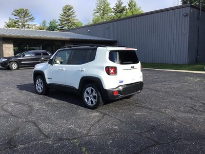 2020 Jeep Renegade Limited