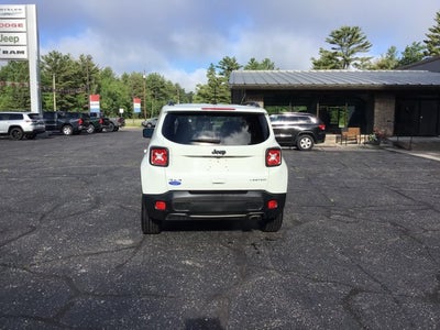 2020 Jeep Renegade Limited