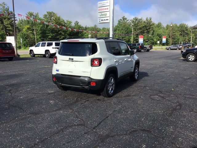 2020 Jeep Renegade Limited