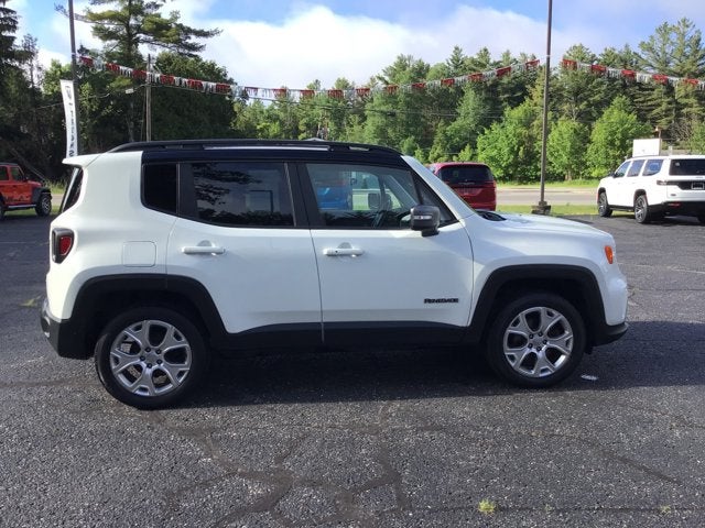 2020 Jeep Renegade Limited