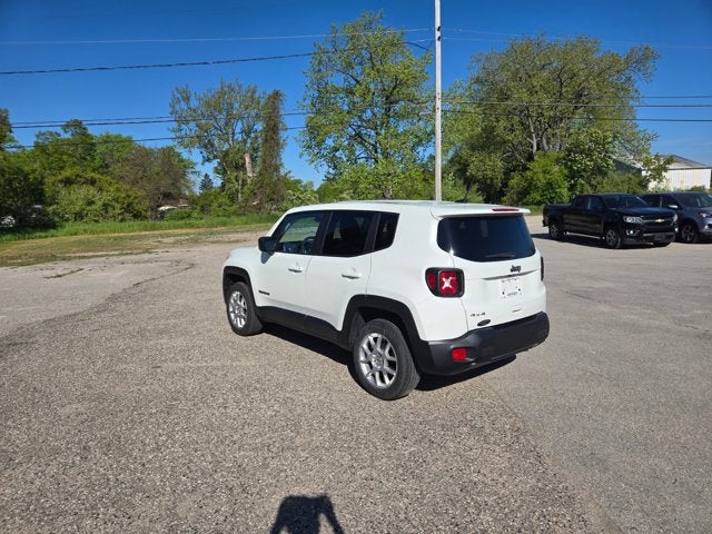 2023 Jeep Renegade Latitude