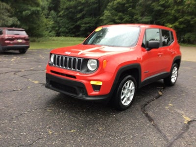 2023 Jeep Renegade Latitude
