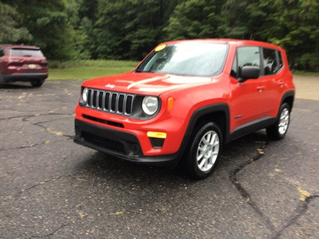 2023 Jeep Renegade Latitude