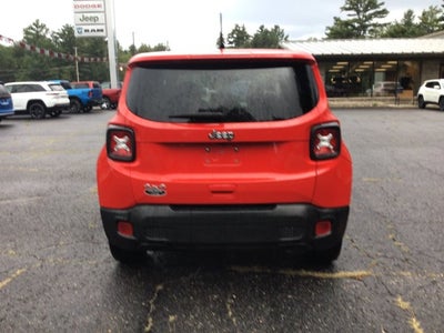 2023 Jeep Renegade Latitude