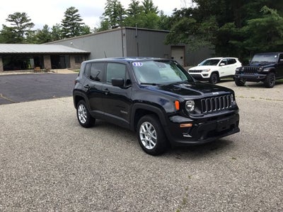2023 Jeep Renegade Latitude