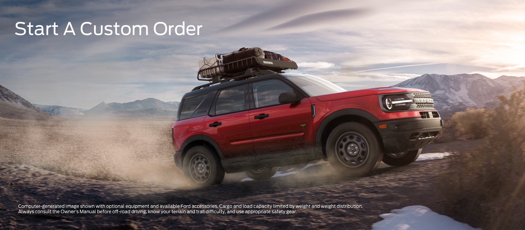 Start a custom order | Zubek Ford Oscoda in Oscoda MI
