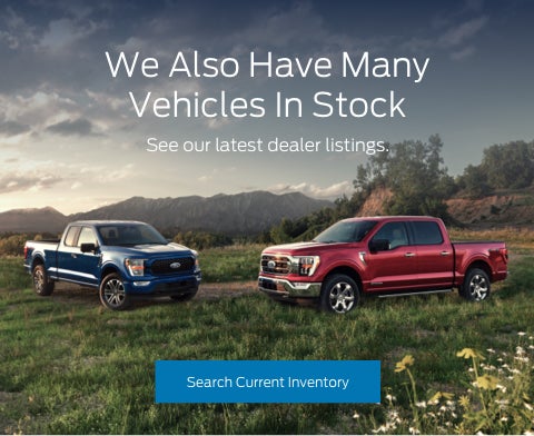 Ford vehicles in stock | Zubek Ford Oscoda in Oscoda MI