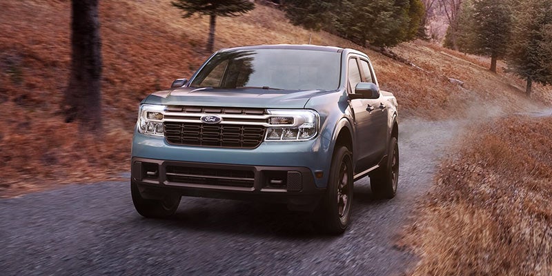 Grey 2022 Ford Maverick img