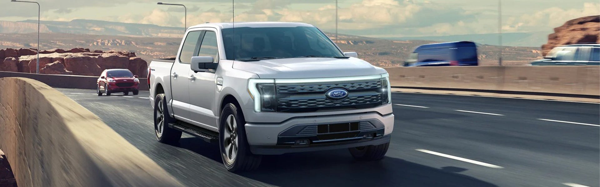 2022 Ford f-150_lightning Hero img