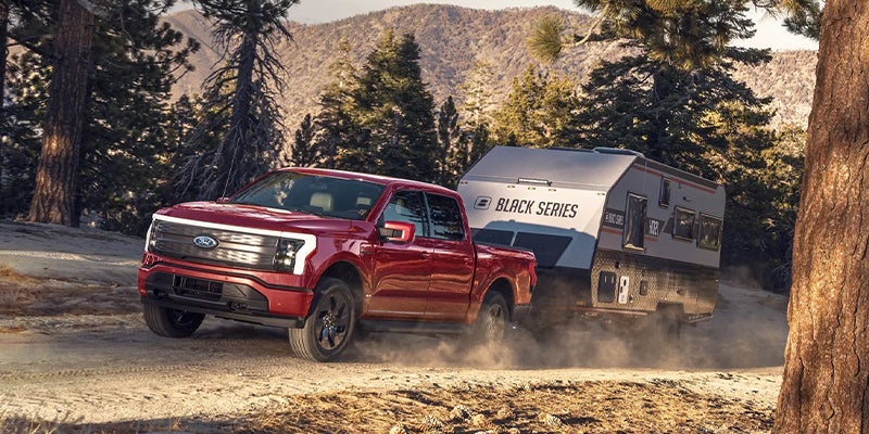 2022 Ford f-150_lightning towing