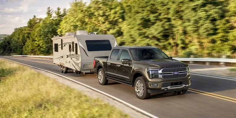 2024 Ford F-150 Towing img