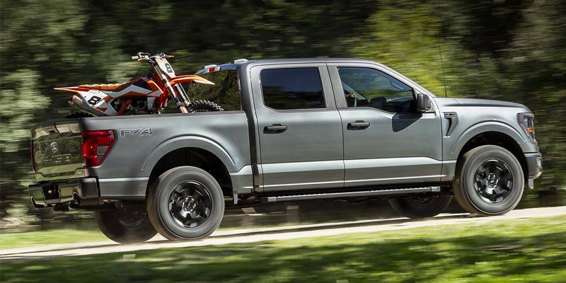 2024 Ford F-150 trunk bicycle img