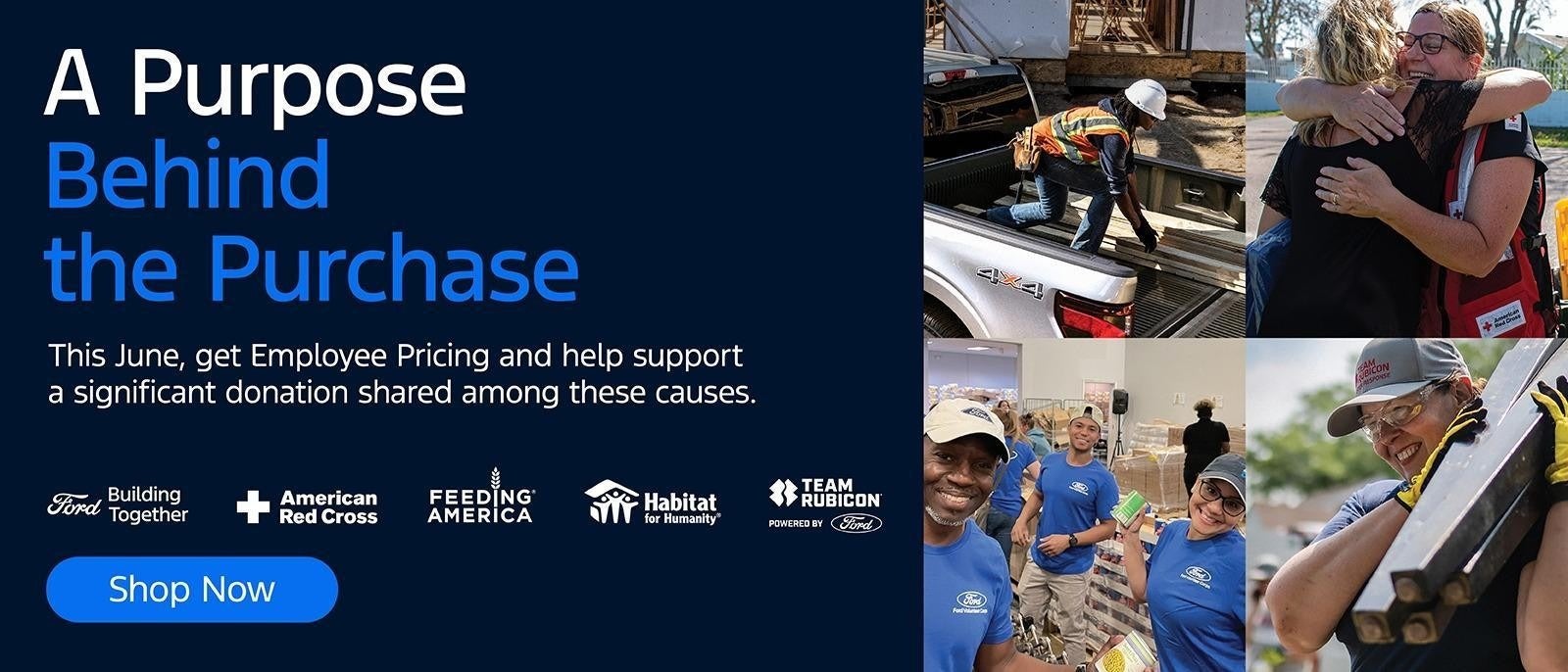 Get Employee Pricing and help support a donation at Zubek Ford Oscoda 